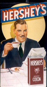 hershey Chocolate vintage ad antiguo anuncio blog chocolate chocolandia
