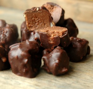 Praline blog chocolate