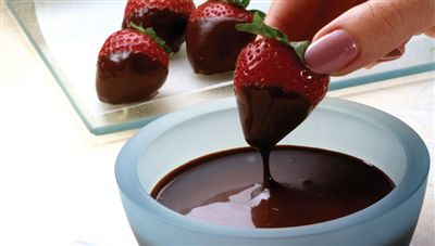 fresas con chocolate, blog del chocolate