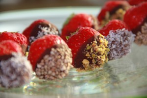 fresas con chocolate wallpaper, blog del chocolate