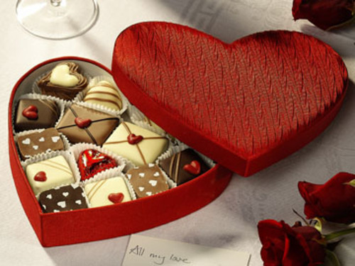 Chocolates para San Valentin, Chocolandia, el blog del chocolate